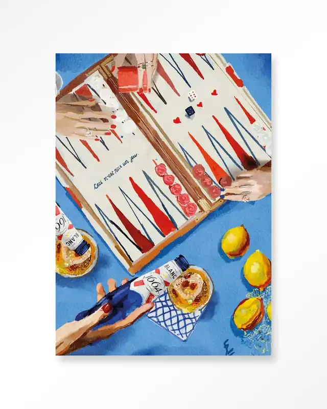 It’s Not A Game - Moderne Wanddecoratie | Artprint, Glass Art & Wandkleed Veilige Betaling