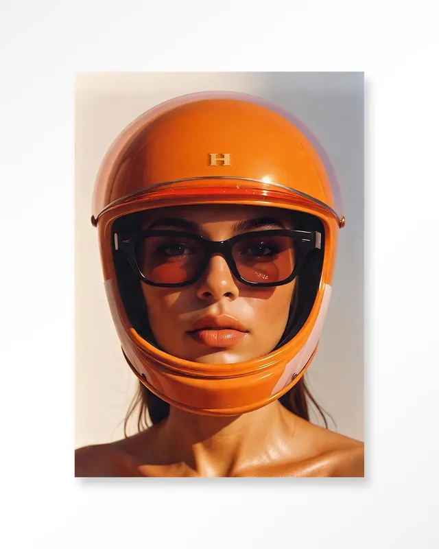 Hermes Helmet - Moderne Wanddecoratie | Artprint, Glass Art & Wandkleed Nu Kopen