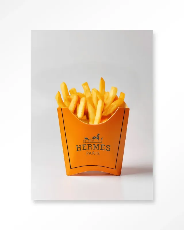 Veilige Betaling Hermes Fries - Moderne Wanddecoratie | Artprint, Glass Art & Wandkleed