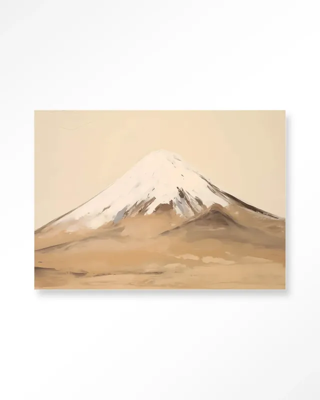 Koopje Fuji Mountain - Moderne Wanddecoratie | Artprint, Glass Art & Wandkleed