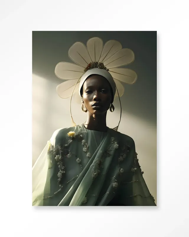 Editorial Flower - Moderne Wanddecoratie | Artprint, Glass Art & Wandkleed Must-Have