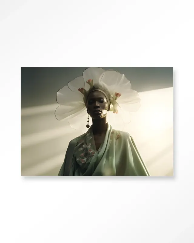 Editorial Crown - Moderne Wanddecoratie | Artprint, Glass Art & Wandkleed Weekendaanbieding