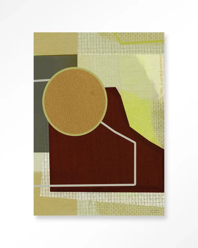 Superprijs Bounce - Moderne Wanddecoratie | Artprint, Glass Art & Wandkleed