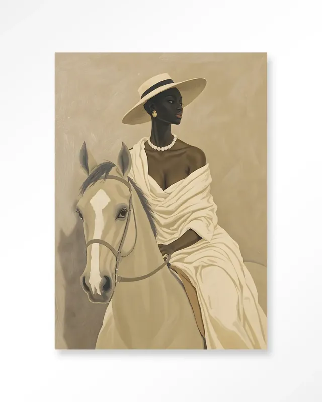 Amazone - Moderne Wanddecoratie | Artprint, Glass Art & Wandkleed Finale Uitverkoop