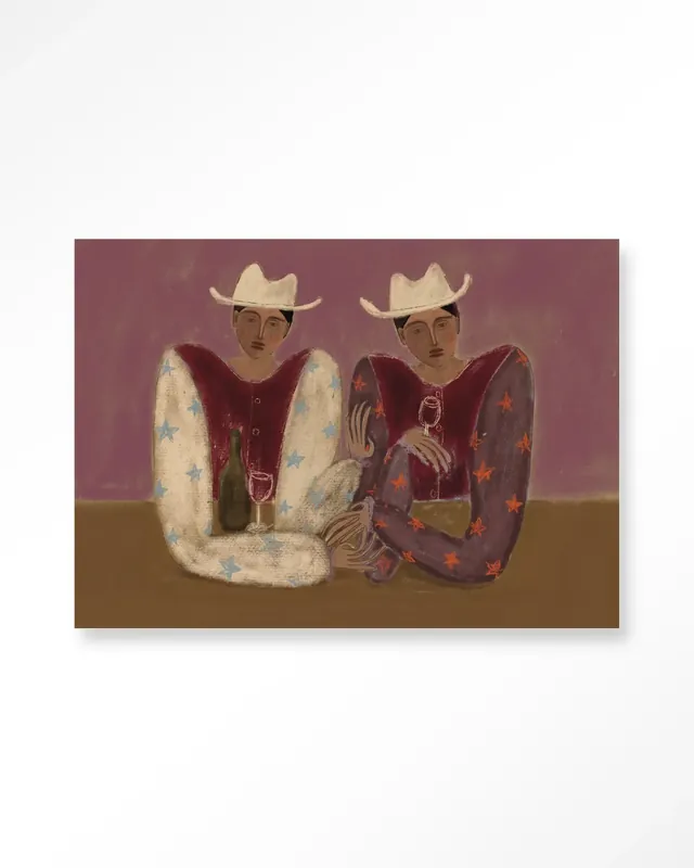 Good Ranch Talk - Moderne Wanddecoratie | Artprint, Glass Art & Wandkleed Premium