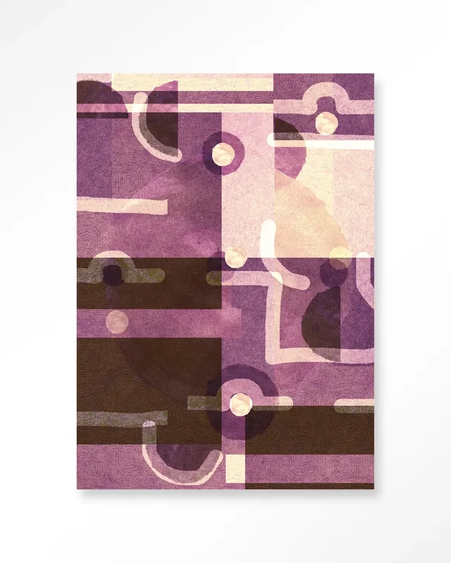 Tribal Universe - Moderne Wanddecoratie | Artprint, Glass Art & Wandkleed Tijdelijk Beschikbaar