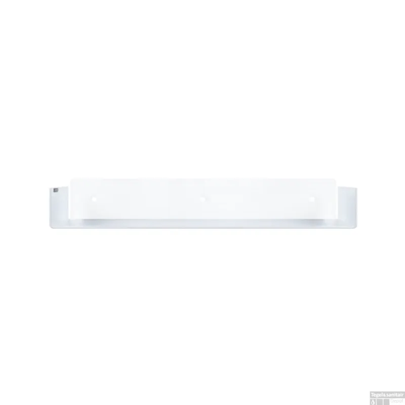 Goedkoop Planchet Inbouw LoooX CShelf 60x10cm Gecoat Staal Wit