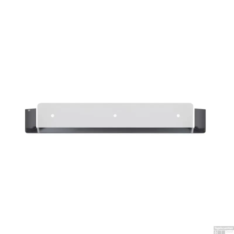 Premium Planchet Inbouw LoooX CShelf 60x10cm Gecoat Staal Antraciet