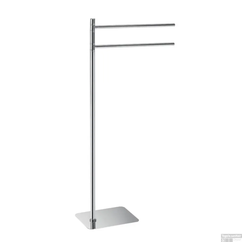 Finale Uitverkoop Handdoekhouder Sapho Gedy Vrijstaand 84 cm Chroom