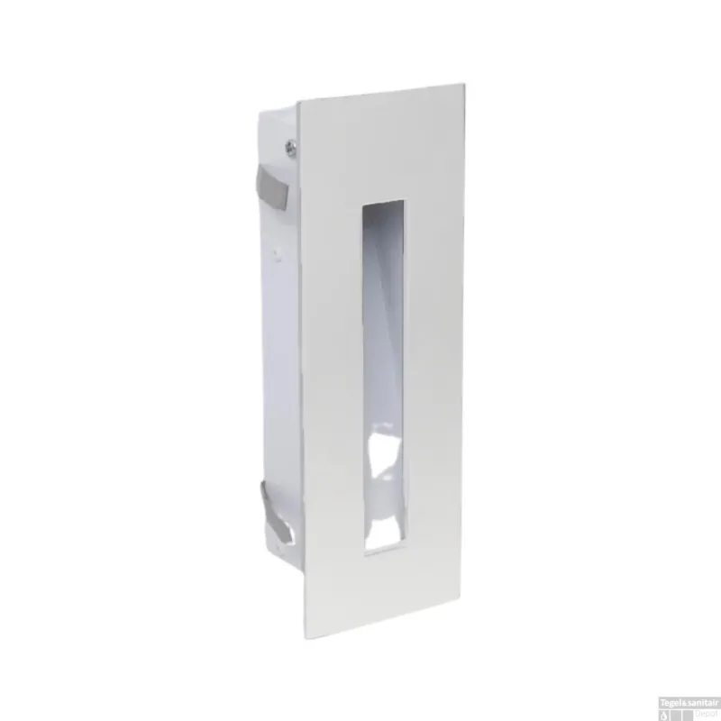 Populair Inbouw Led-Spot Bellezza Bagno Wesley IP65 2700 Kelvin 5,5x16.5x4,2 cm MOD1W LED Mat Wit