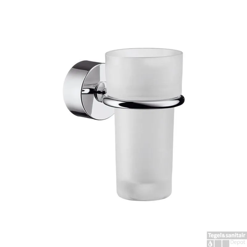 Beperkte Voorraad Axor Uno Drinkglas Met Houder Chroom