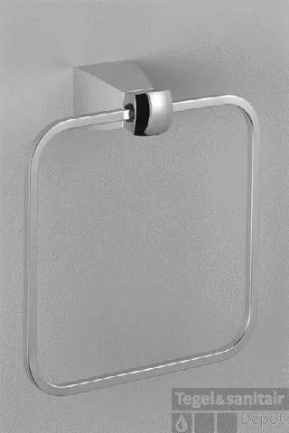 Villeroy & Boch Square Handdoekring Chroom Veilige Betaling
