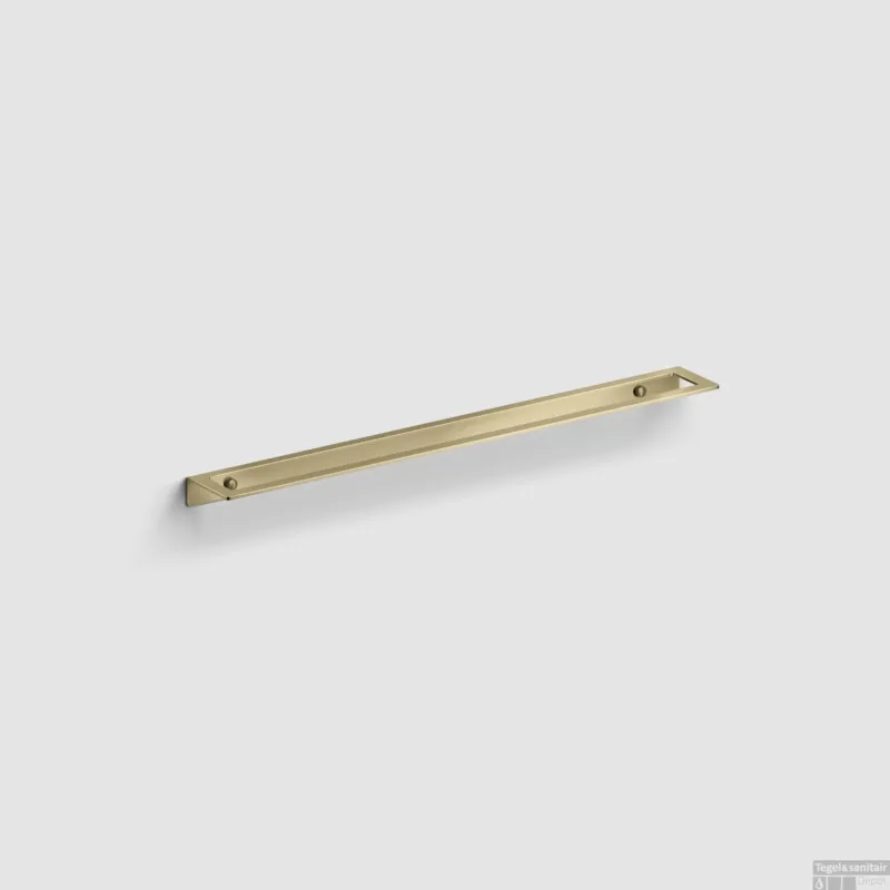 Tijdelijk Beschikbaar Handdoekrek Clou Fold 60 cm Goud Geborsteld PVD