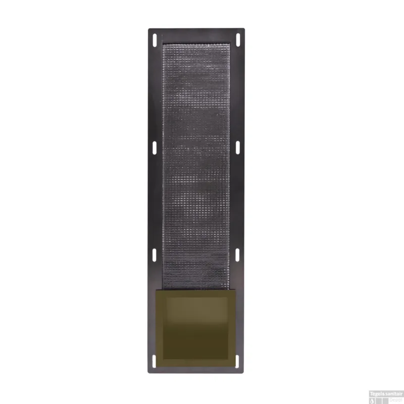 Weekendaanbieding Inbouw Reservetoiletrolhouder BWS Mat Metallic Brown OP=OP