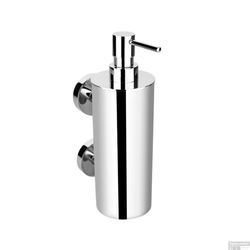 Zeepdispenser Sapho X-Round Hangend 540 ML Chroom Laatste Versie