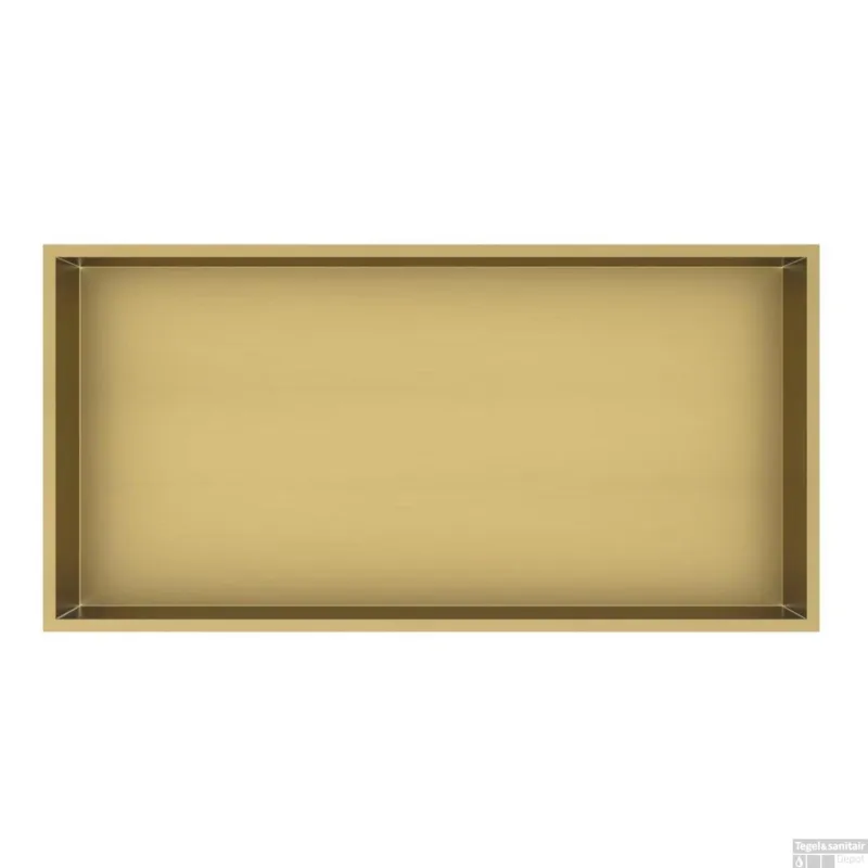 Superprijs Inbouwnis Best Design Lotus 61x30.5x7 cm Mat Goud