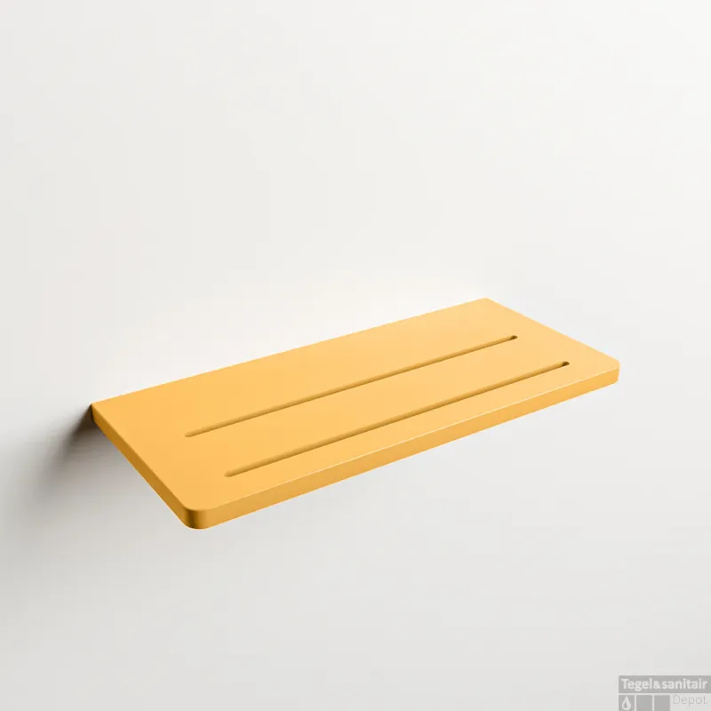 Betrouwbaar MONDIAZ EASY Planchet 31cm solid surface kleur Ocher