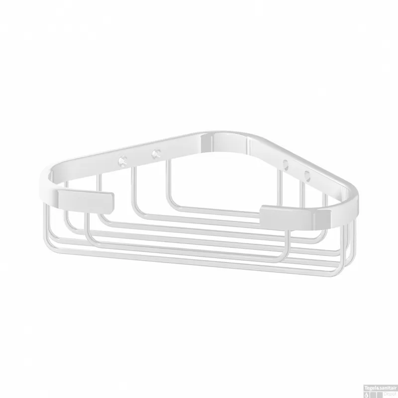 Betrouwbaar Hoekdraadkorf Hotbath Cobber Wandmodel Mat Wit