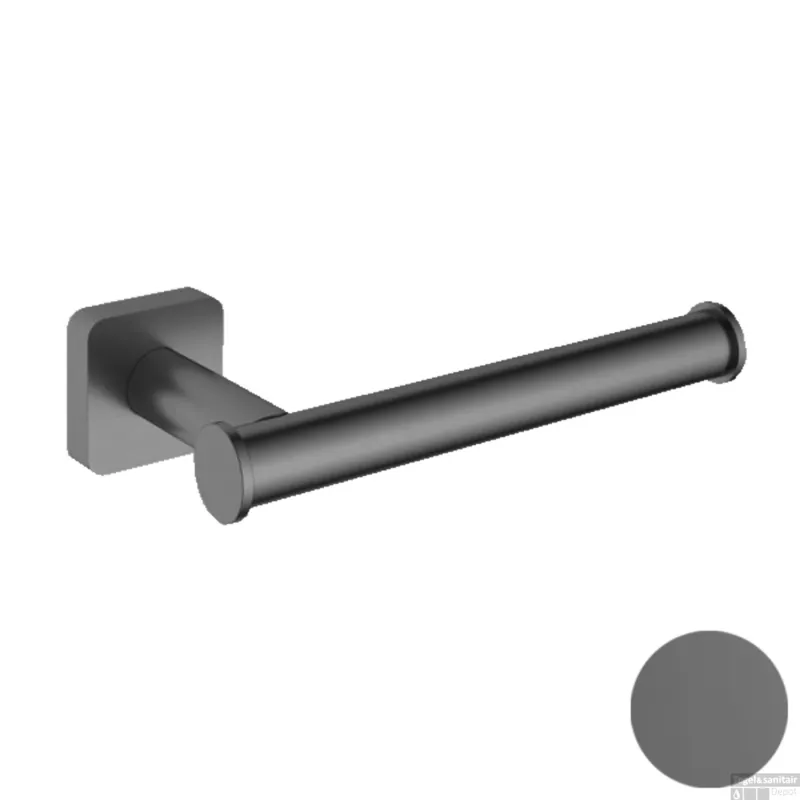 Fabrieksprijs Toiletrolhouder Hotbath Gal Geborsteld Gunmetal PVD