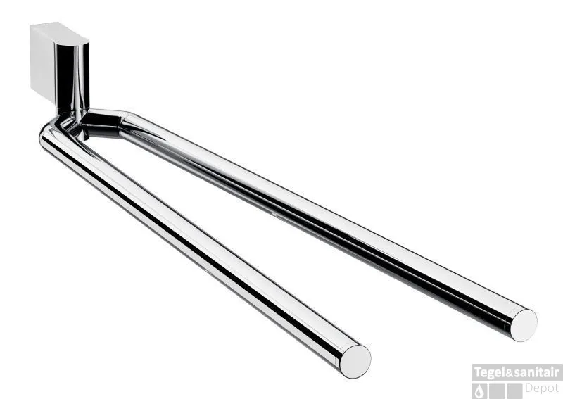 Emco System 2 2-lids Handdoekhouder 49 Cm. Chroom Nu Kopen
