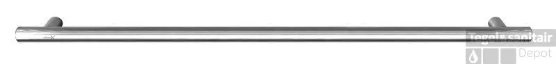 Direct Beschikbaar Looox Dry Handdoekhouder 100 Cm. Rvs Gepolijst