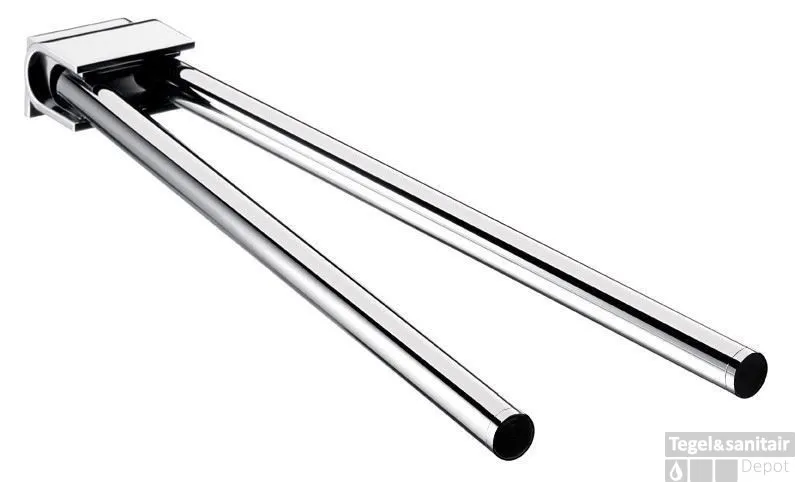 Emco System 2 Handdoekhouder 44,6 Cm. Draaibaar Chroom Hete Deal