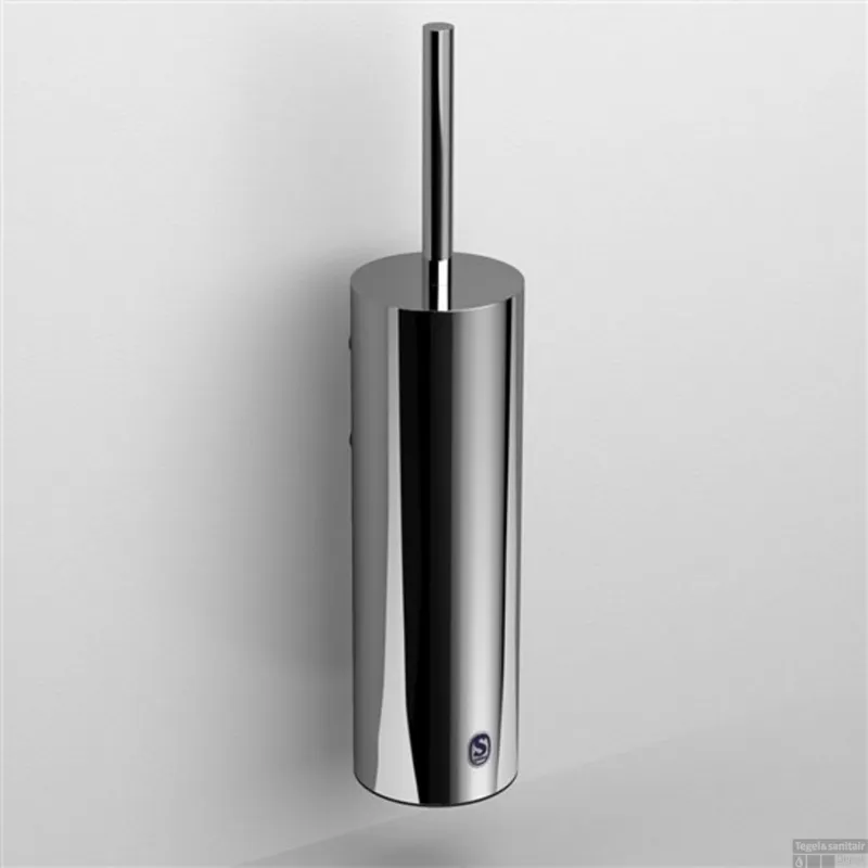 Toiletborstelgarnituur Clou Sjokker Wandmodel Chroom Must-Have