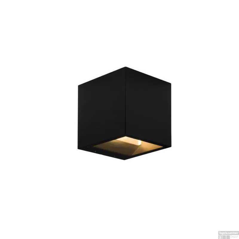 Opbouwspot BWS Belle 10.5x6 cm Wit Actieprijs