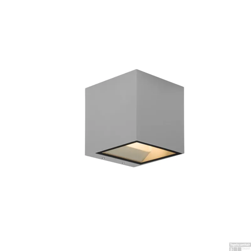 Opbouwspot BWS Belle 10.5x6 cm Grijs Gratis Retour
