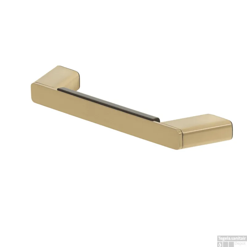 Weekendaanbieding Badgreep Geesa Shift 30 cm Geborsteld Goud