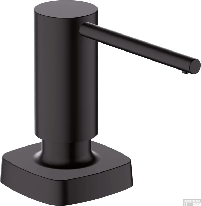 Hansgrohe A71 zeep-/ lotiondispenser, mat zwart Gereduceerde Prijs