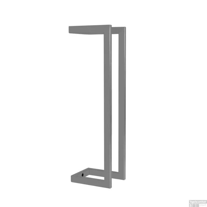 Nu Kopen Reserve toiletrolhouder Sanilux Lunar 45x10x13 cm Staal Gunmetal
