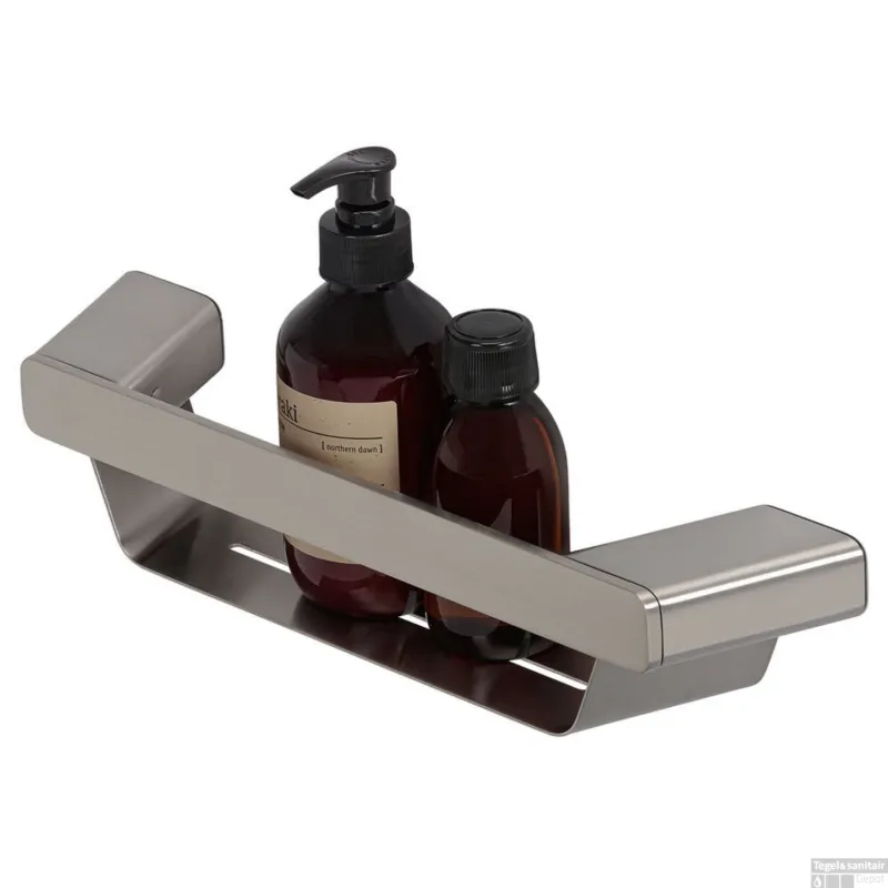 Betrouwbaar Douchemand Geesa Shift 35 cm Geborsteld RVS