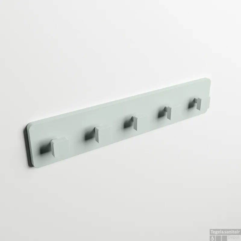 MONDIAZ EASY Handdoekhaakjes 45cm solid surface kleur Greey Nu Kopen