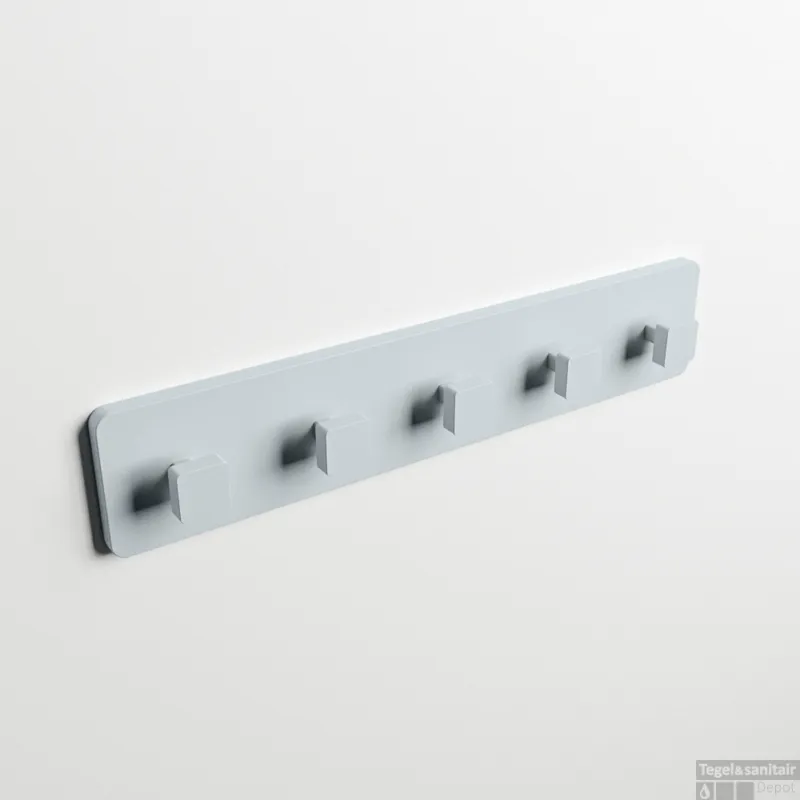 Flitsaanbieding MONDIAZ EASY Handdoekhaakjes 45cm solid surface kleur Clay