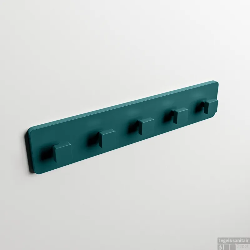 Finale Uitverkoop MONDIAZ EASY Handdoekhaakjes 45cm solid surface kleur Smag