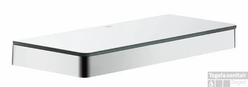 Weekendaanbieding Axor Planchet 30 X 11 Cm. Glas Chroom