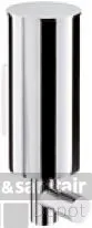 Emco System 2 Zeepdispenser Diefstalbeveiligd Chroom Dagaanbieding