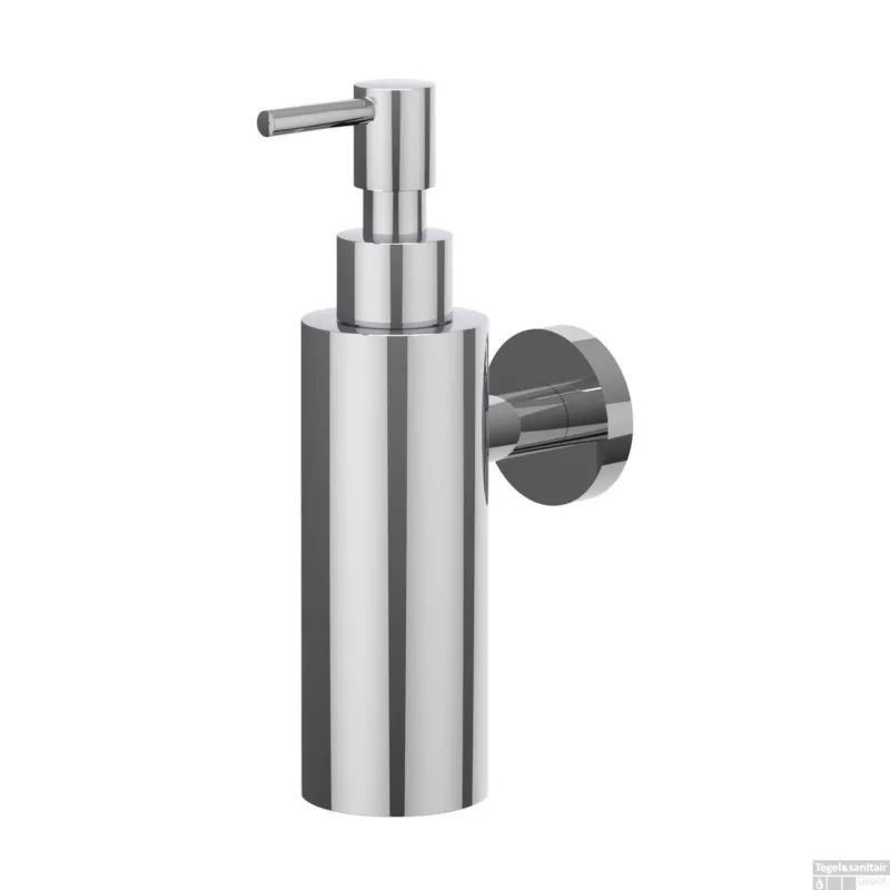 Op = Op Zeepdispenser IVY Wandmodel Chroom