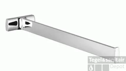 Villeroy & Boch Cult 1-delige Handdoekhouder Chroom Exclusieve Aanbieding
