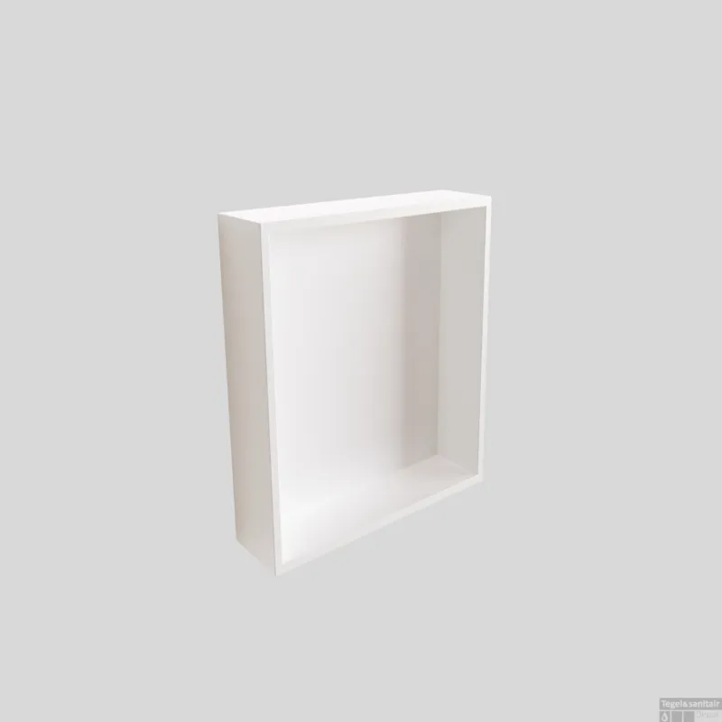 Weekendaanbieding In Of Opbouwnis BWS 59.5x29.5x8 cm Wit