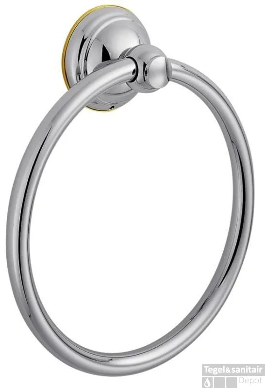 Axor Carlton Handdoekring Chroom-goud Gecertificeerd