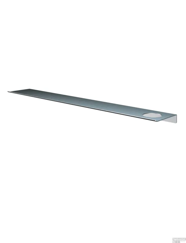 Hotbath &More Planchet 80 cm inclusief bevestigings rails met 1 uitsparing voor een zeepdispenser of beker RVS 316 Beste Prijs