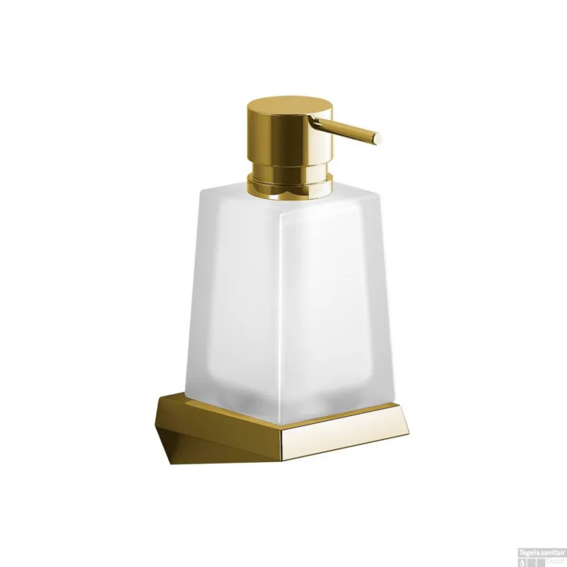 OP=OP Zeepdispenser Sapho Soul Hangend 350 ML Goud Dagaanbieding