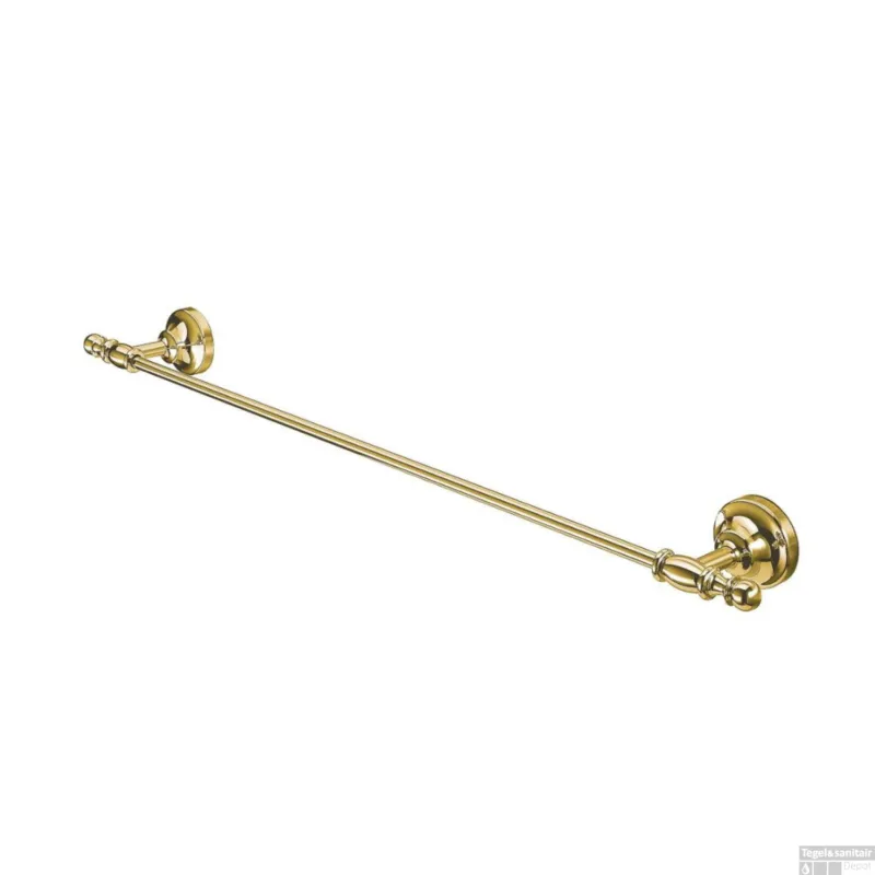 Handdoekhouder Sapho Perla Hangend 64.5 cm Goud Laatste Kans
