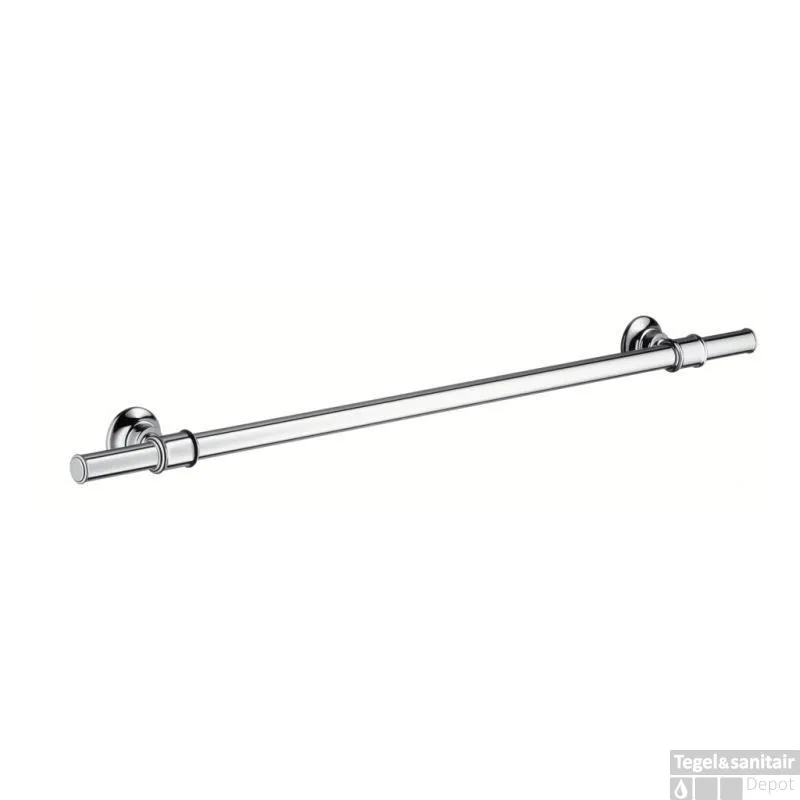 Axor Montreux Badlakenrek 78 Cm. Boorgaten 60 Cm. Chroom Gecertificeerd