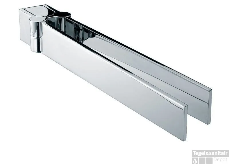 Emco Liaison Dubbele Handdoekhouder 43 Cm. Chroom Korting