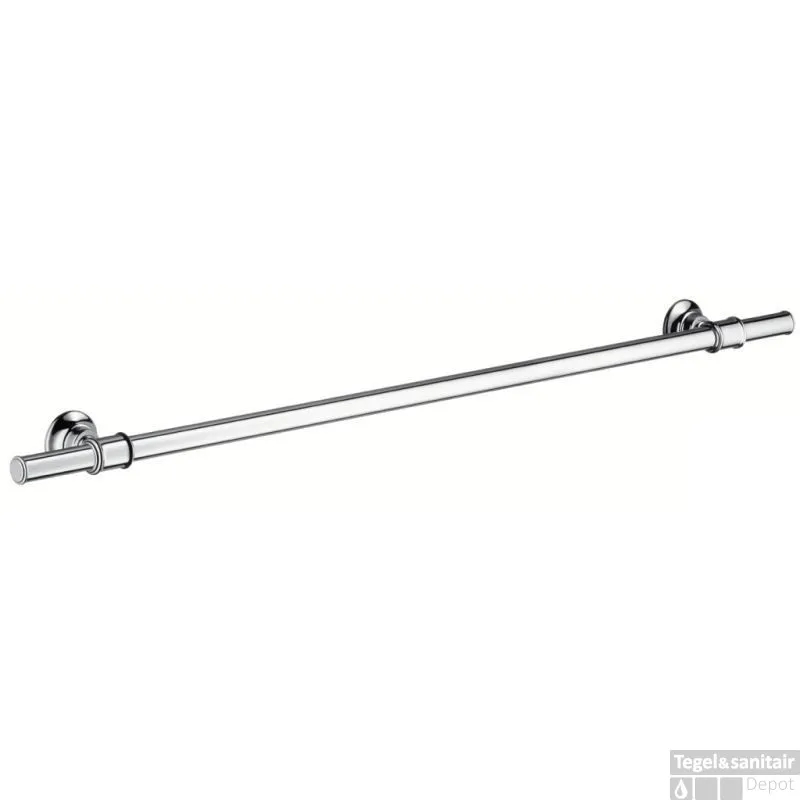 Koop Vandaag Axor Montreux Badlakenrek 98 Cm. Boorgaten 80 Cm. Chroom