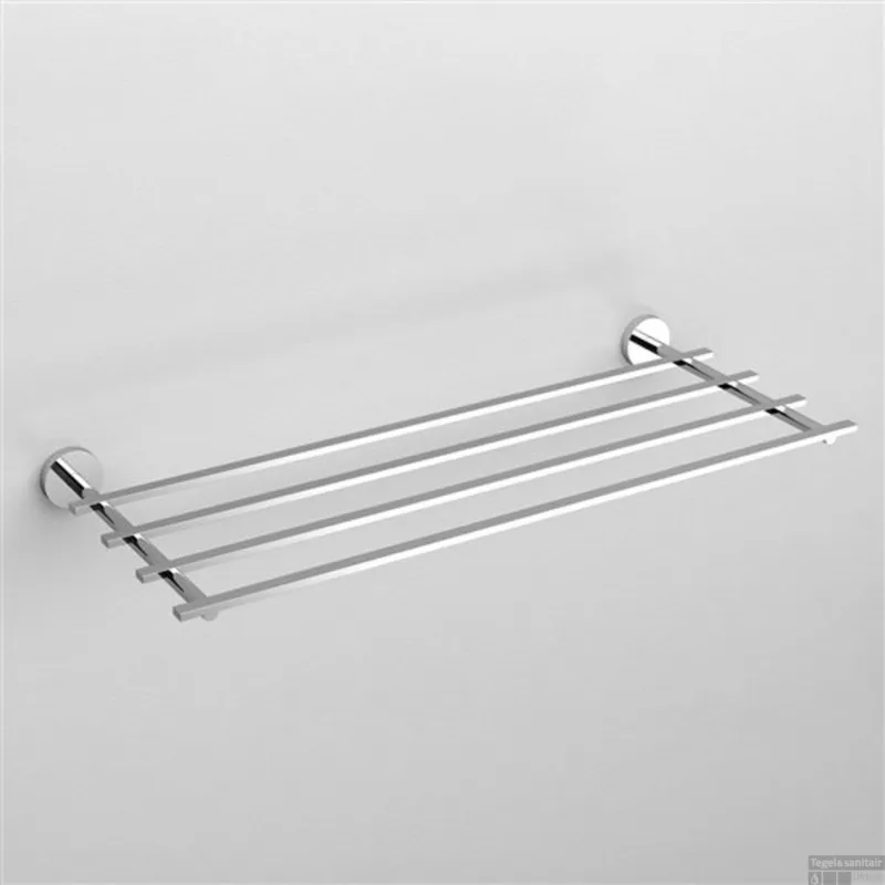 Handdoekstapelrek Clou Flat 60cm Chroom Korting