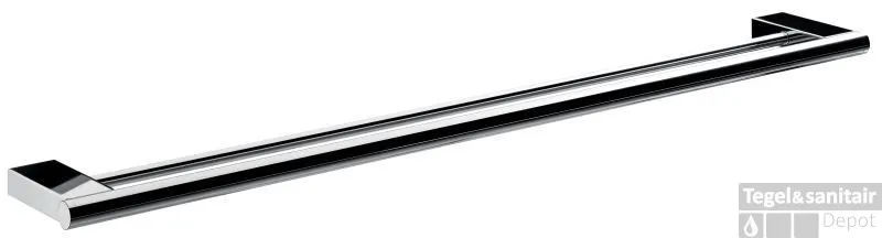 Emco System 2 Handdoekhouder 80 Cm. Dubbel Chroom Bestseller